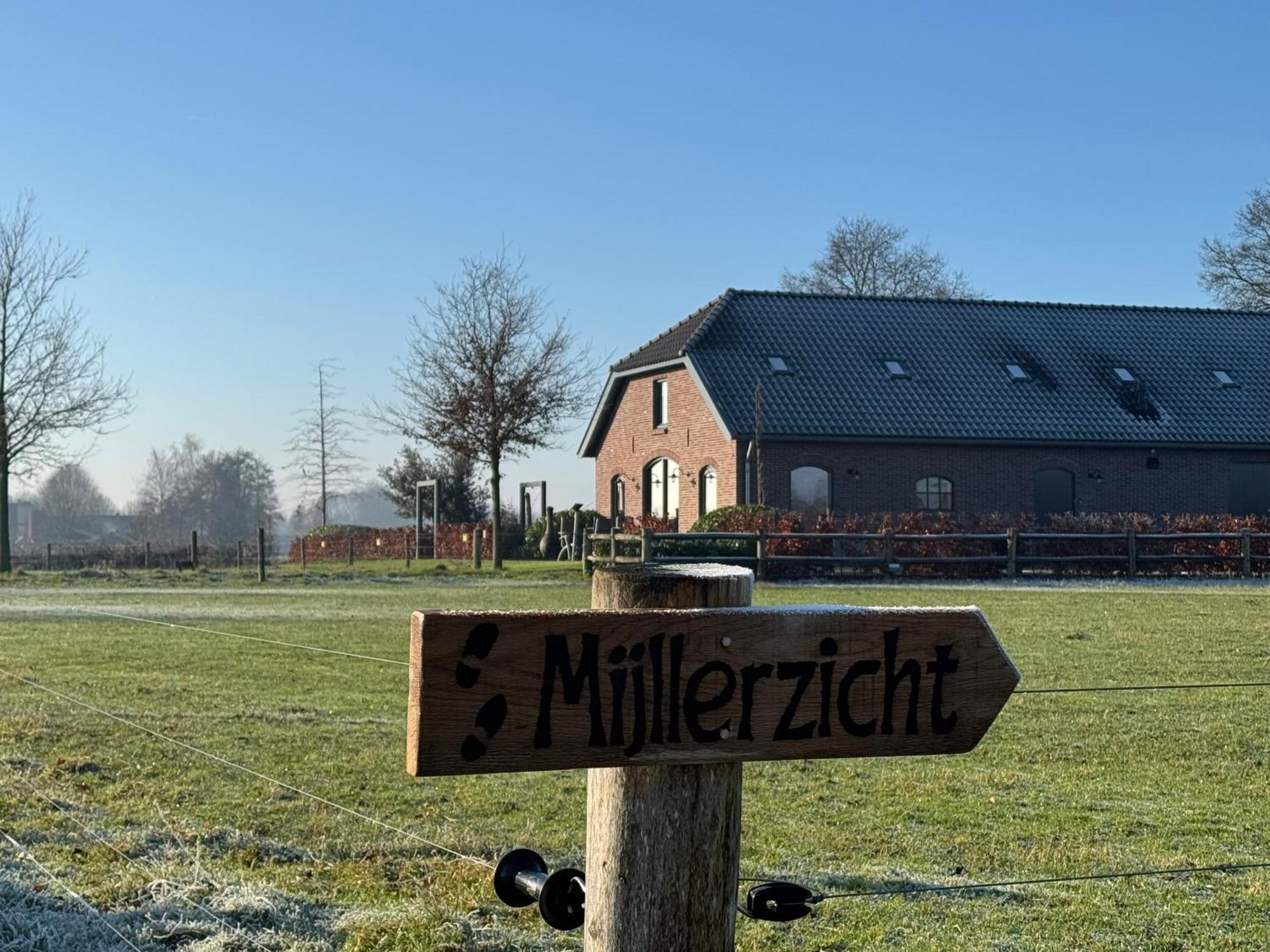 B&B Mijllerzicht Lunteren Eksteriør billede